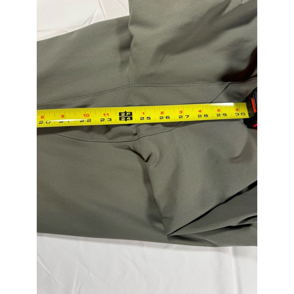 Lululemon Men's Pants 33 Green ABC/Commission Slim 5-Pocket Stretch - Picture 6 of 6